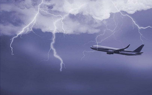 飛機(jī)是如何防雷的？