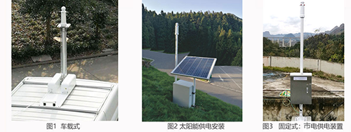 易造雷電預(yù)警系統(tǒng)：固定式、車載式、便攜式。
