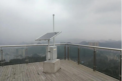 雷電預警系統(tǒng)廠家-國內知名品牌,10幾年使用壽命【易造】