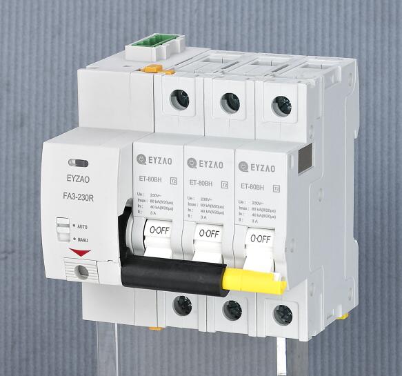SCB 型號ET-80BH-3P(帶自動重合閘)