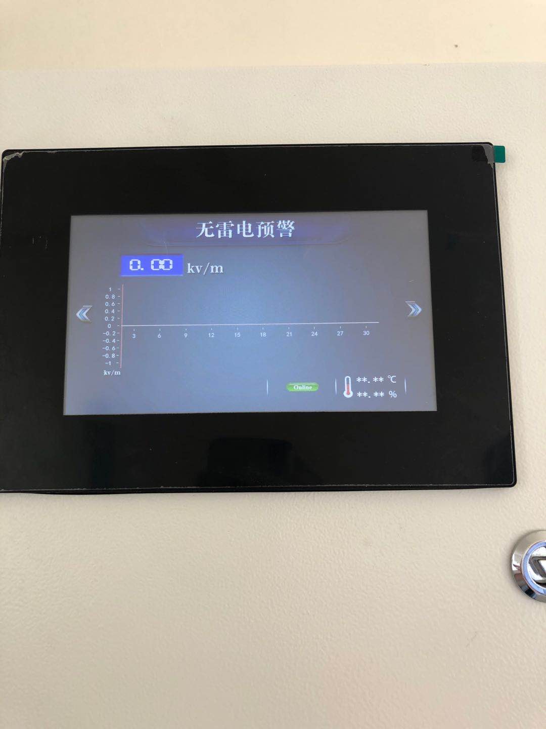 雷電預(yù)警