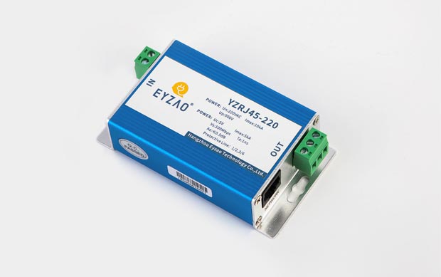 信號(hào)防雷器YZRJ45-220