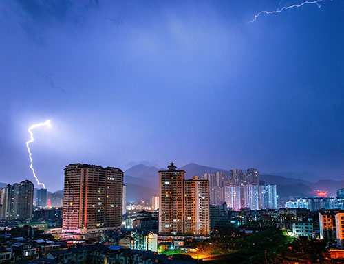 雷電的一般知識-雷電的主要參數(shù)