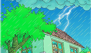 雷雨臨空，你應該躲到哪里去？-快速了解(連載1)--易造防雷