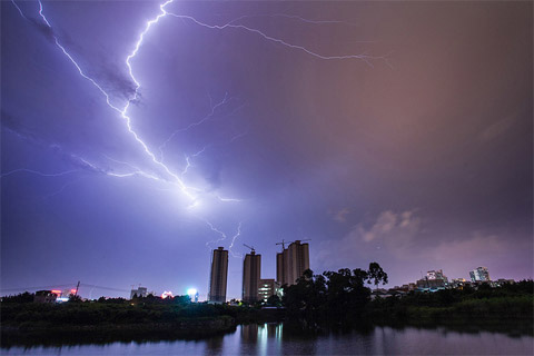雷電的一般知識-雷電的主要參數(shù)