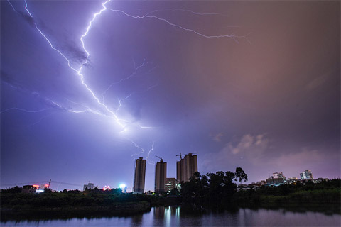 雷電的一般知識-雷電流的波形