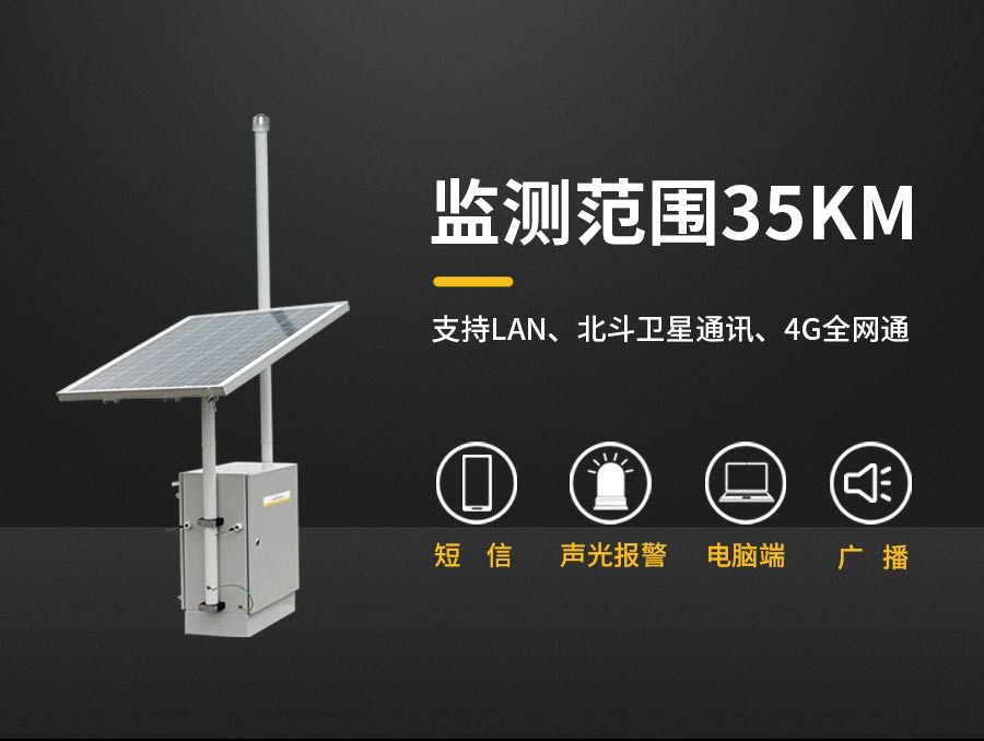油庫雷電預(yù)警系統(tǒng)的作用