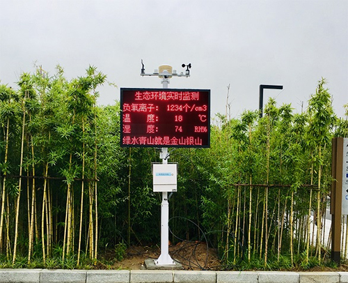 景區(qū)環(huán)境監(jiān)測(cè)預(yù)警系統(tǒng)-空氣監(jiān)測(cè)