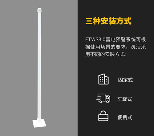 大氣電場(chǎng)儀種類-3種款式