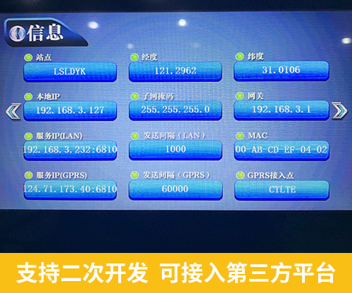 支持二次開發(fā)  可接入第三方平臺