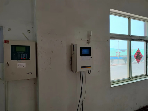 易造雷電預(yù)警系統(tǒng)實地安裝完成