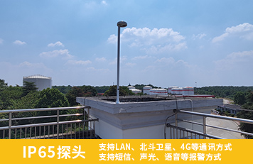 IP65探頭 支持LAN 北斗衛(wèi)星 4G等通訊方式