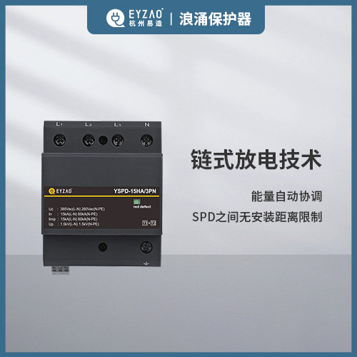 浪涌保護器壓敏電阻的工作原理-能量自動協調