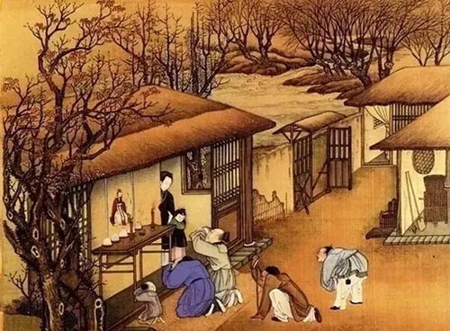 夏至習(xí)俗-祭神祀祖