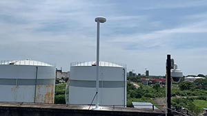雷電預警系統(tǒng)-助力安全防雷--易造防雷