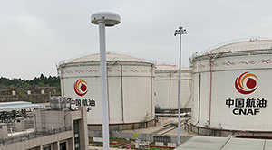 油庫(kù)雷電預(yù)警系統(tǒng)-保護(hù)人員、財(cái)產(chǎn)安全,避免雷電傷害--易造防雷