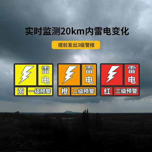 雷電預(yù)警信號(hào)等級(jí)