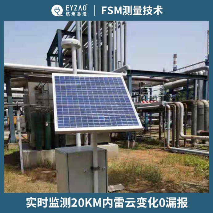 雷電預(yù)警系統(tǒng)-FSM測(cè)量技術(shù)