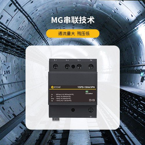 浪涌保護器的作用是什么-MG串聯技術