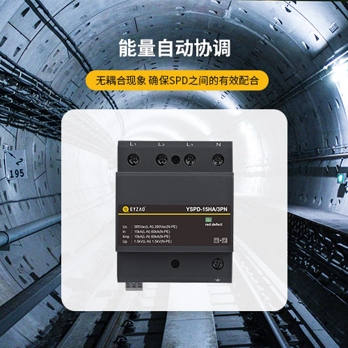 電涌保護器的作用-能量自動協(xié)調(diào)