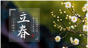 立春|一年伊始，萬(wàn)物復(fù)蘇——【易造防雷】